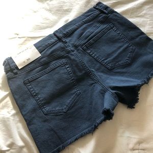LOFT Navy Blue Shorts